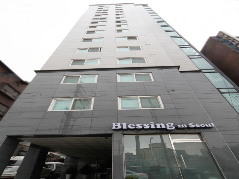 Blessing In Seoul Residence Eksteriør billede