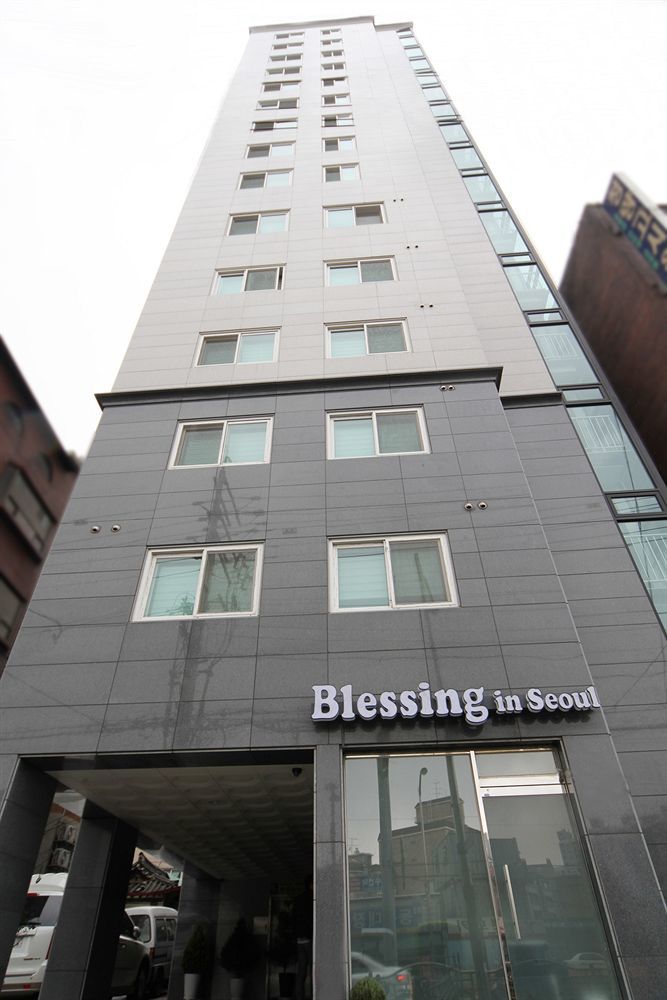 Blessing In Seoul Residence Eksteriør billede