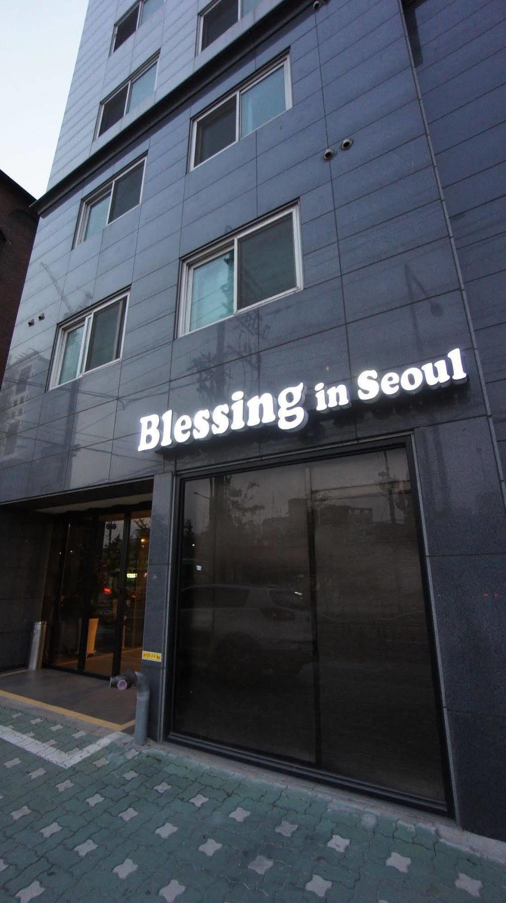 Blessing In Seoul Residence Eksteriør billede