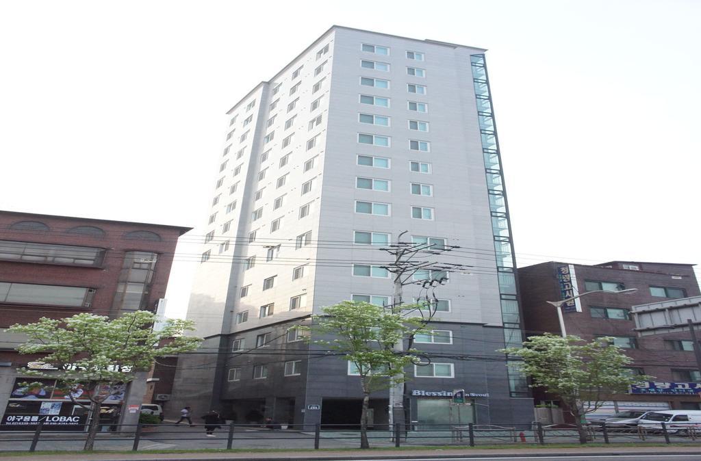 Blessing In Seoul Residence Eksteriør billede